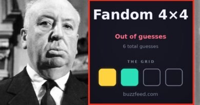 Today’s Fandom 4×4 Is Short, Sneaky, And Way Harder Than It Looks