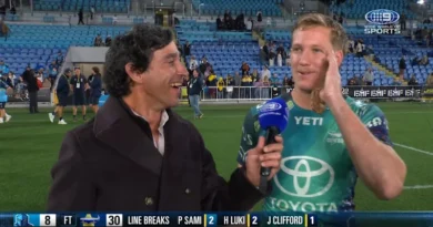 Cowboys star dishes on sin bin drama Cowboys star dishes on sin bin drama
