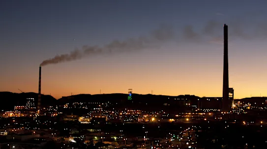 Glencore’s lead and copper smelters in Mount Isa. 