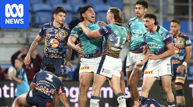 NRL live updates: Gold Coast Titans vs North Queensland Cowboys