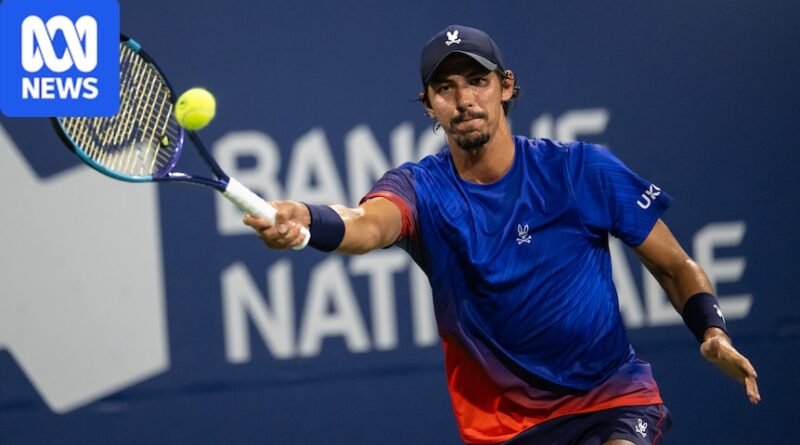 Australia’s Alexei Popyrin working with mind coach ahead of US Open campaign