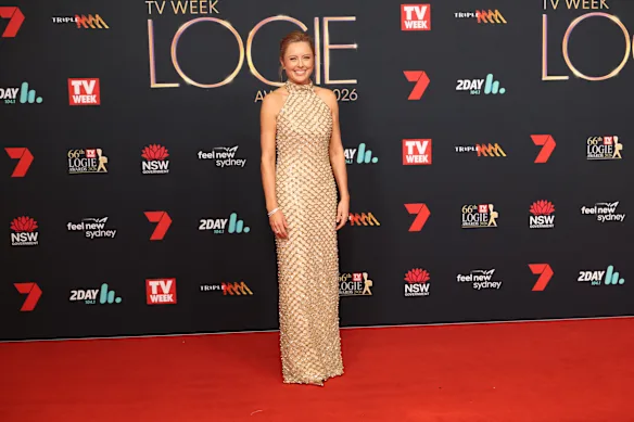 Nine’s Ally Langdon has won the Ray Martin Award for Most Popular News or Public Affairs Presenter for the second year in a row.