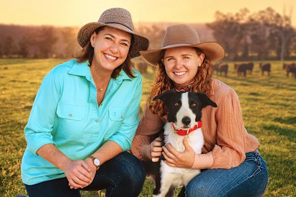 Muster Dogs, hosted by Lisa Millar, has won Best Structured Reality Program.