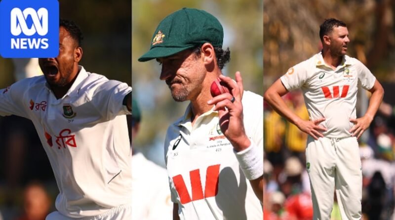 Australia vs Bangladesh quick hits: Mitchell Starc and Shoriful Islam produce left-arm magic, Matt Renshaw disappoints on return, Josh Hazlewood fumes