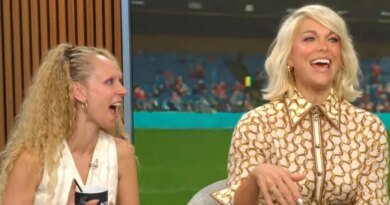 “Ted Lasso” actors Juno Temple and Hannah Waddingham talk season 4