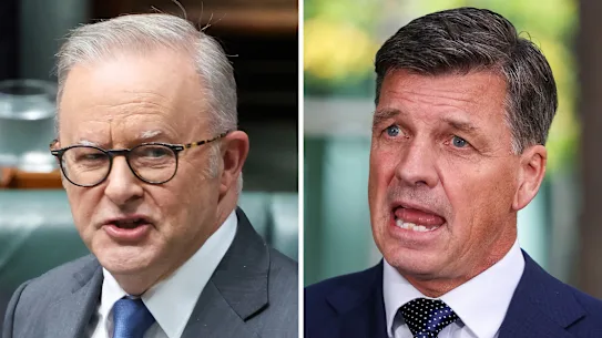 Opposition Leader Angus Taylor has said Prime Minister Anthony Albanese is pulling the ladder away for young people.