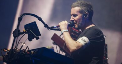 Singapore bans 2 Massive Attack members after pro-Palestine display at concert