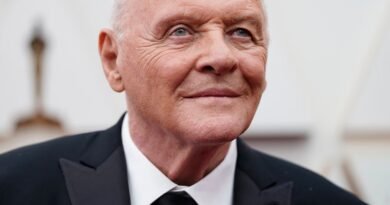 Sir Anthony Hopkins on his debut album: ‘My first love is music’