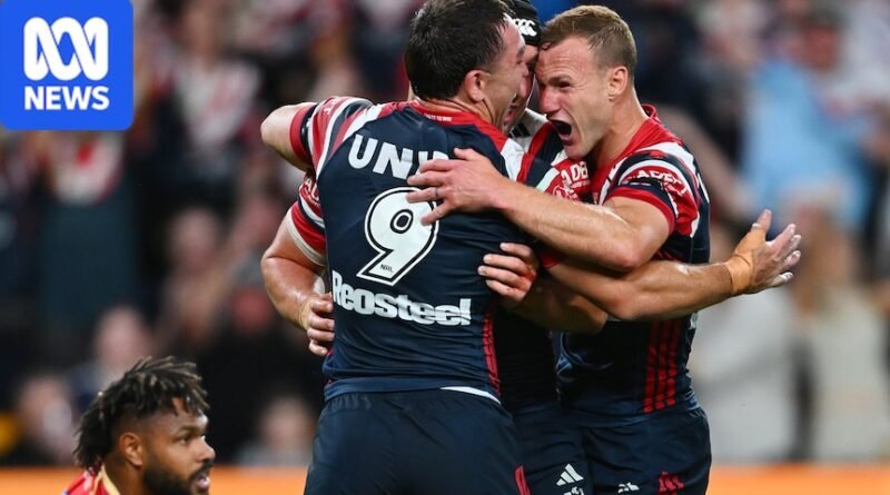 Sydney Roosters roar into NRL grand final with 36-20 win over Dolphins