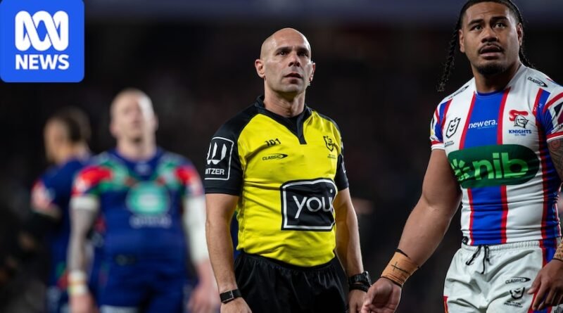 NRL set to axe referee Ashley Klein after controversial semifinal ending