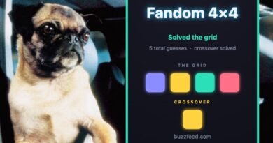 If You Can Ace This Pop Culture Game On Your First Try, You Know Your Stuff
