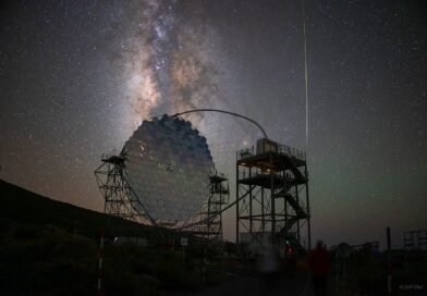 APOD: 2026 September 26 – Mirrored Meteor and Milky Way