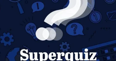 Superquiz, Monday, September 28