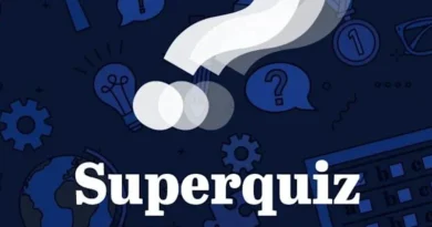 Superquiz, Friday, September 25