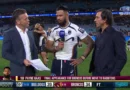 Haas 'emotional' after Broncos farewell