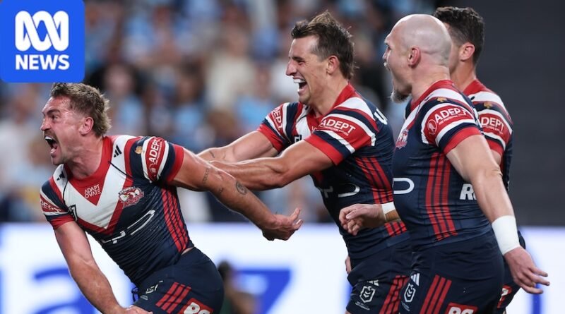 Sydney Roosters thump Cronulla Sharks 46-10 in NRL semifinal
