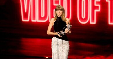 Madonna wins 2026 MTV VMAs Artist of the Year, Taylor Swift accepts Artist Director Honor