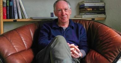 Ian McEwan’s ‘ragbag’ of essays becomes ‘Between Books,’ a new nonfiction journey