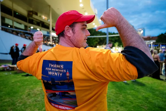 Nathan Horrigan has fond memories of greyhound racing at Wentworth Park. There won’t be more to come.