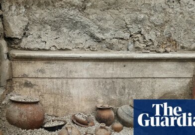 Perfume bottle and child’s necklace among treasures found in Pompeii wardrobe | Archaeology