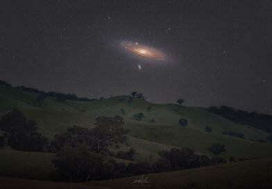 APOD: 2026 October 23 – Andromeda in Southern Spring