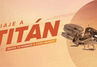 Envía tu nombre a Titán a bordo de la misión Dragonfly de la NASA
