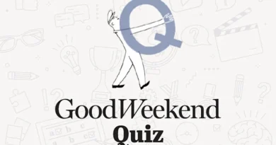Good Weekend quiz: test your general knowledge October 3, 2026 Good Weekend quiz: test your general knowledge October 3, 2026