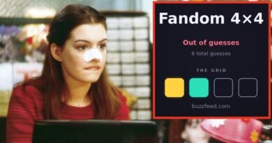This Pop Culture Game Is About To Find Out How Much Character Lore Your Brain Kept