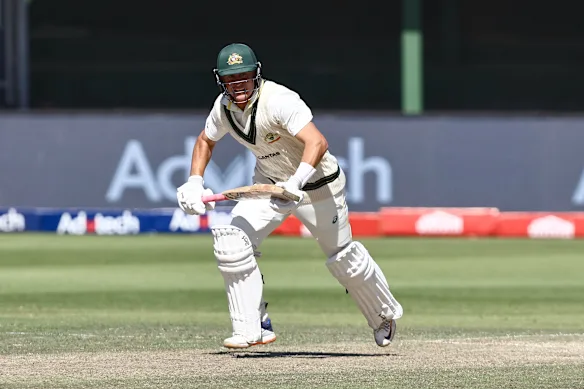 Marnus Labuschagne.