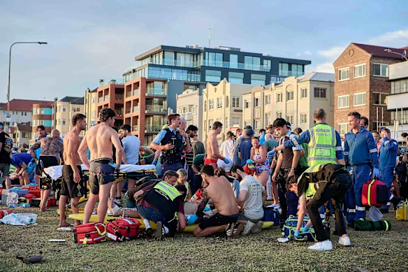 Following the Bondi terror attack, the report said “social media was flooded with a cascade of denials of the killings, conspiracy theories.”