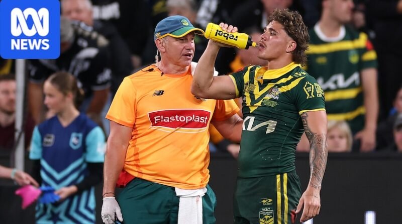 Reece Walsh vomits against Kiwis, Kalyn Ponga injured as Jack Bostock shines