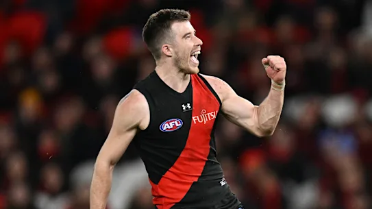 Zach Merrett