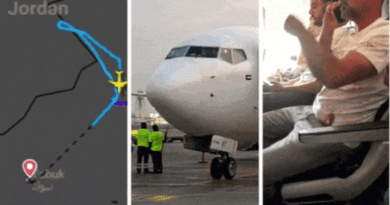 Pilot stabbing on flight to Tel Aviv sparks hijack fears