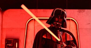 Lightsabers from “Star Wars” films, including one used in “I am your father” duel, go up for auction