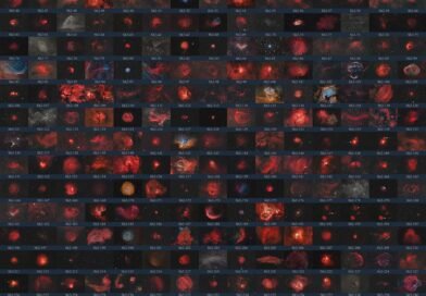 APOD: 2026 October 2 – The Complete Sharpless Catalog: 313 Nebulas