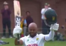 Bavuma leads fightback with gritty ton