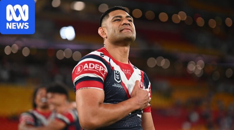 Daniel Tupou retires after winning fourth NRL grand final with Sydney Roosters
