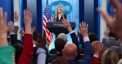 Katie Zacharia’s debut shows the pitfalls and possibilities of White House press secretary’s role