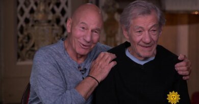 From the archives: Sir Patrick Stewart and Sir Ian McKellen
